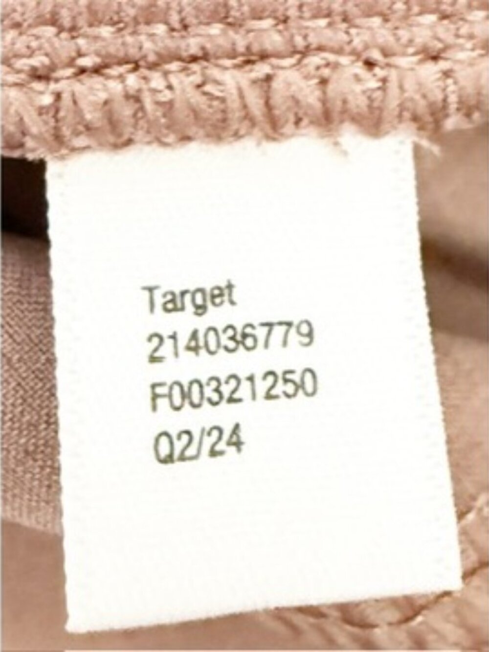 All in Motion Women's Stretch Woven Taper Pants - Tan L - Picture 11 of 12